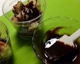 おふたり様 カップバナナチョコパイ作り方8写真