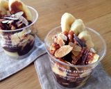 おふたり様 カップバナナチョコパイ作り方9写真