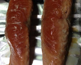 秋鮭のマヨグルトタルタル焼き作り方3写真