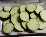 簡単!焼き茄子のトマトチーズソース作り方1写真