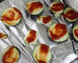簡単!焼き茄子のトマトチーズソース作り方5写真