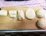 毎朝のちぎりパン♬食パン風作り方2写真