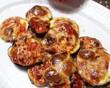 簡単!焼き茄子のトマトチーズソース作り方8写真