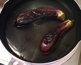 焼きなすの麺つゆショウガだれ作り方3写真