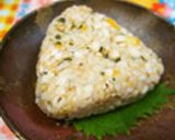 塩レモンと大葉のおにぎり♪作り方5写真