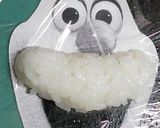 ☆初オラフ弁当でもリアルに(o≧▽゜)o作り方4写真