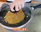 かぼちゃのお好み焼き作り方5写真