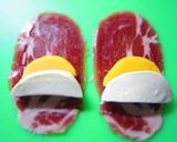 ～前菜～ 生ハム✾モッツァレラ✾柿作り方1写真