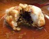 レンコン饅頭（高菜入り）作り方3写真