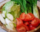 ザーサイで野菜鍋作り方2写真