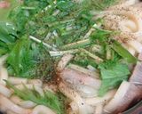豚塩うどん作り方5写真
