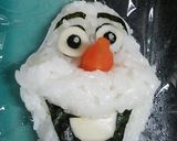 ☆初オラフ弁当でもリアルに(o≧▽゜)o作り方6写真
