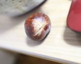 土鍋で栗ごはん～圧力鍋による皮むきから～作り方2写真