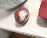 土鍋で栗ごはん～圧力鍋による皮むきから～作り方2写真