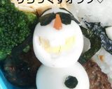 ☆初オラフ弁当でもリアルに(o≧▽゜)o作り方9写真