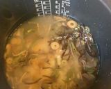 秋です炊き込みご飯が美味しい〜作り方3写真