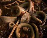 炊飯器におまかせ!イカと大根の煮物作り方5写真
