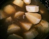 炊飯器におまかせ!イカと大根の煮物作り方6写真