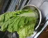 濃厚あさりだしスタミナ豚白菜簡単鍋作り方3写真