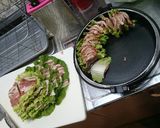 濃厚あさりだしスタミナ豚白菜簡単鍋作り方6写真