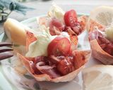パリパリトマト風味✿パーティカップ作り方9写真