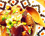 とっても簡単◆焼きもやしの中華浸し作り方1写真