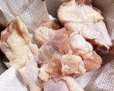コラーゲンたっぷり、鶏手羽元の煮物作り方1写真
