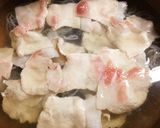 ゴマだれをアレンジ、温サラダ作り方2写真