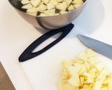 りんごのケーキパン作り方1写真