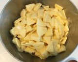 りんごのケーキパン作り方4写真