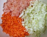 新食感？「豚バラ肉で肉団子」作り方1写真