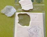 妖怪ウォッチ キャラ弁 認MEN作り方1写真