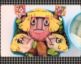 妖怪ウォッチ キャラ弁 認MEN作り方5写真
