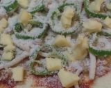 市販のソースを使ってクリスピーピザだワン作り方5写真