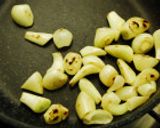 土鍋でご飯☆ラッキョウの炊込みご飯作り方2写真