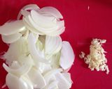 オニオンマッシュルームスープ♥︎作り方1写真