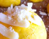 こね時間1分★天然酵母かぼちゃチーズパン作り方16写真