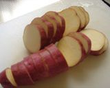 フライパンでさつまいもパンケーキ作り方1写真
