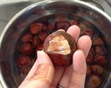 簡単！栗の皮剥き^ ^包丁要らず作り方5写真