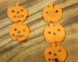 ハロウィン♪人参ランタンとチーズおばけ作り方7写真