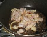 お弁当に★鶏肉とほうれん草のしょうゆ炒め作り方3写真