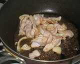 お弁当に★鶏肉とほうれん草のしょうゆ炒め作り方3写真