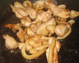 お弁当に★鶏肉とほうれん草のしょうゆ炒め作り方4写真