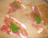秘伝？甘辛味噌の茗荷の肉巻き・・・！作り方2写真