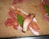 秘伝？甘辛味噌の茗荷の肉巻き・・・！作り方3写真