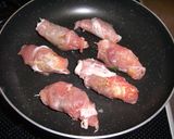 秘伝？甘辛味噌の茗荷の肉巻き・・・！作り方4写真