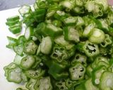 オクラの佃煮作り方2写真