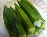 オクラの佃煮作り方1写真