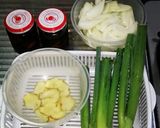 豚の角煮♪圧力鍋で簡単♪脂肪もカット！作り方1写真