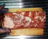 豚の角煮♪圧力鍋で簡単♪脂肪もカット！作り方3写真